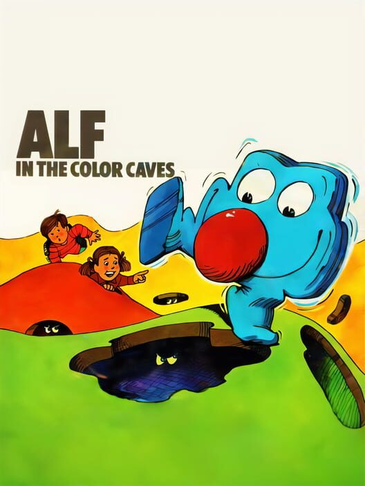 Alf in the Color Caves cover