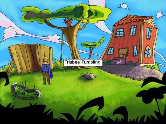 Frisbee Fumbling cover
