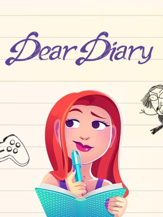 Google Play Store cover for Dear Diary: Interactive Story
