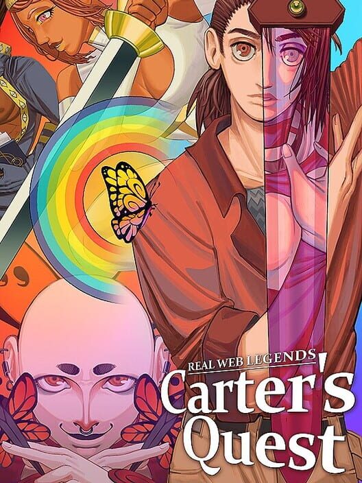REAL WEB LEGENDS: Carter's Quest