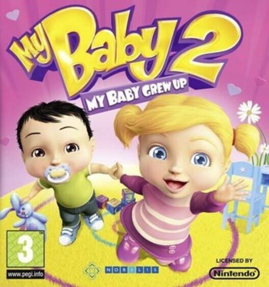 My Baby 2: My Baby Grew Up 封面