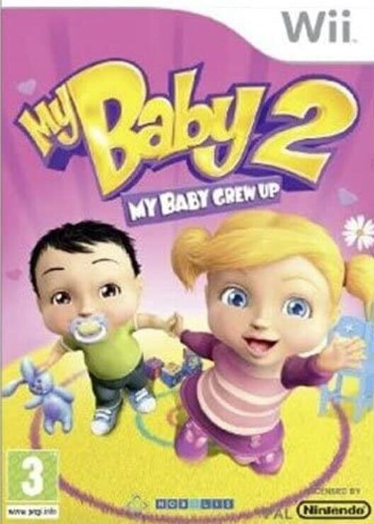 My Baby 2: My Baby Grew Up 封面