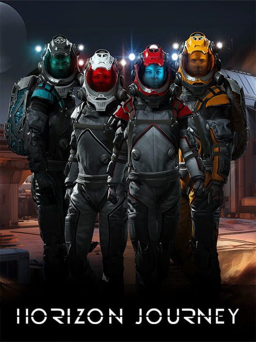 Capa de Horizon Journey