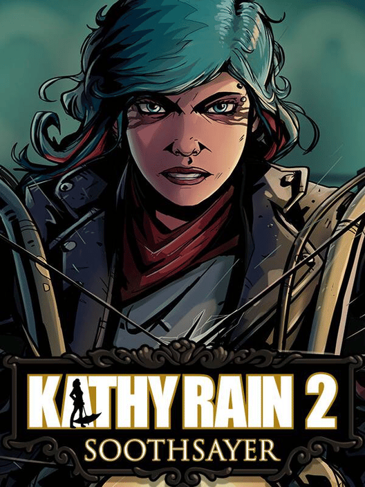 Omslag för Kathy Rain 2: Soothsayer