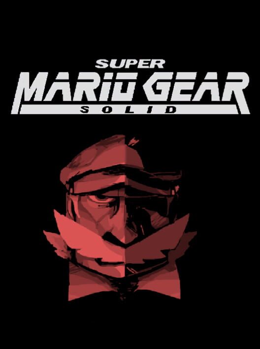 Super Mario Gear Solid cover