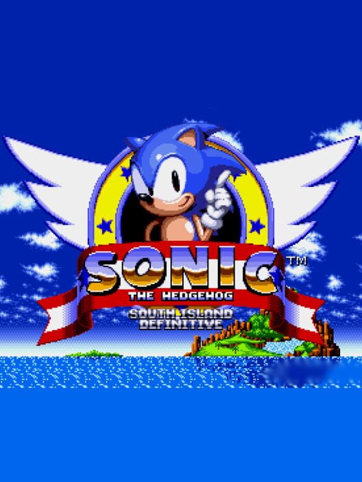 Sonic 1: South Island Expedition cover