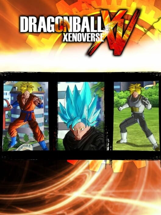 Capa de Dragon Ball Xenoverse: Movie Costume Pack