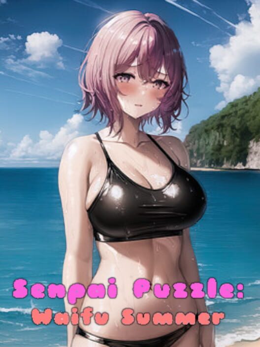 Senpai Puzzle: Waifu Summer poster
