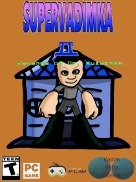 Super Vadimka II: Revenge of Dr. Kulik cover