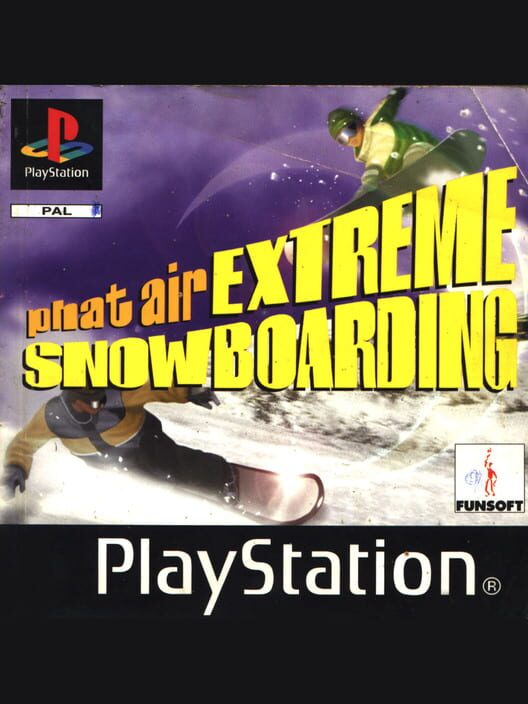 Phat Air Extreme Snowboarding 封面