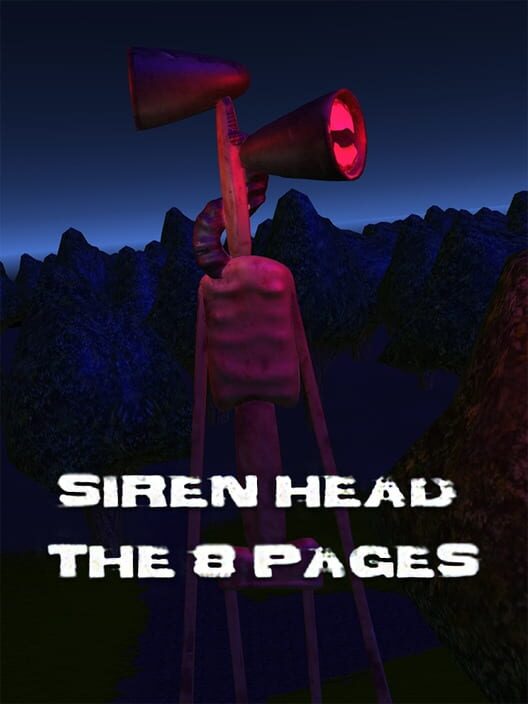 Siren Head: The 8 Pages Cover