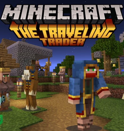 Minecraft: The Traveling Trader cover