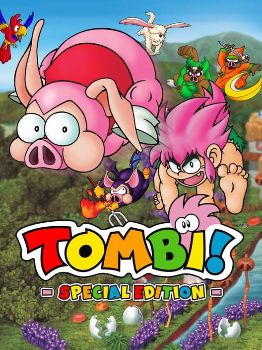 Tombi! Special Edition 封面