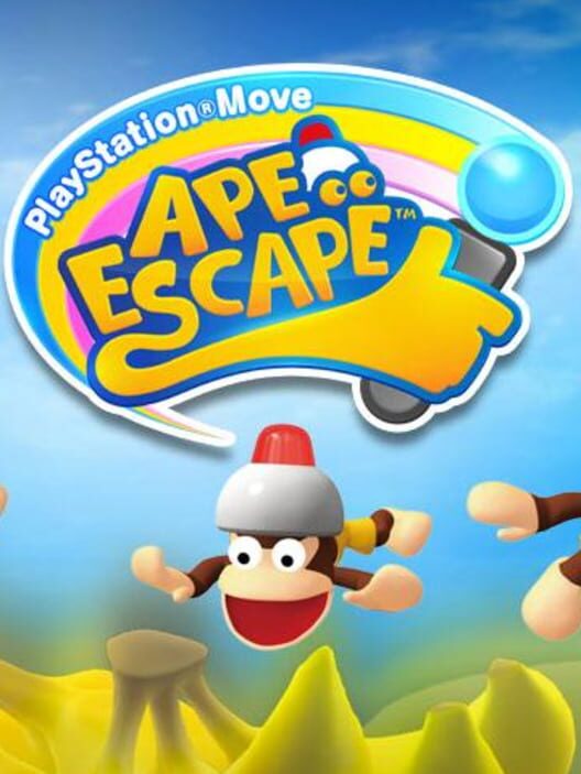 PlayStation Move Ape Escape poster