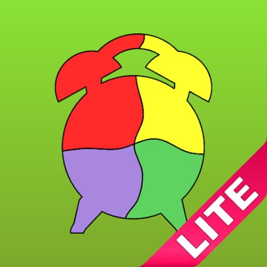 Google Play Store cover for Kids Preschool Puzzles (Lite)