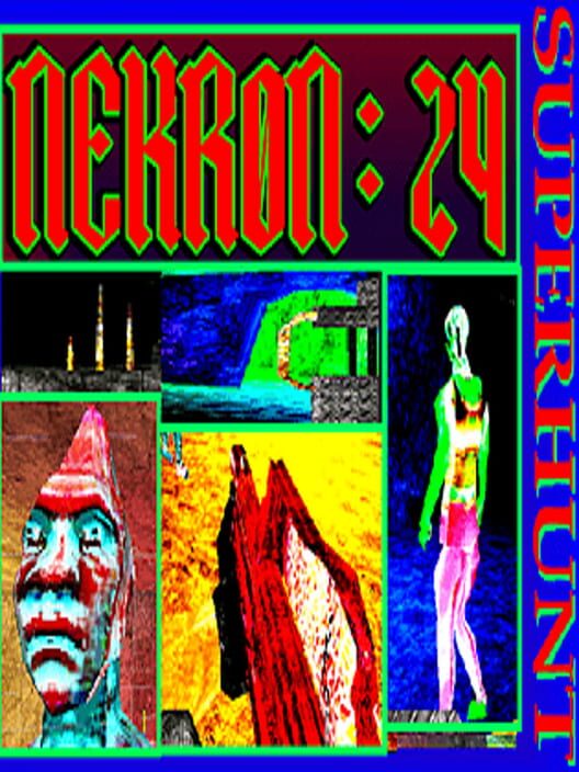 Nekron: 24 poster
