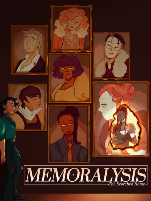 Memoralysis: The Scorched Home cover