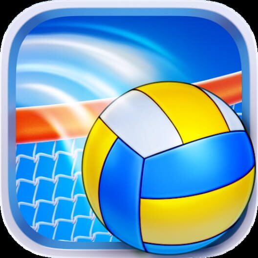 Google Play Store cover for Volleyball Champions 3D - Onli