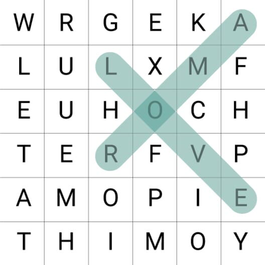 Google Play Store cover for Word Search - Classic Game