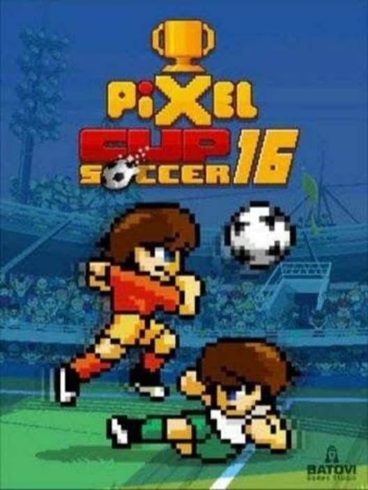 Pixel Cup Soccer 16 cover