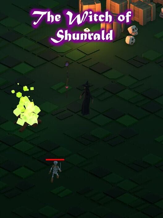 The Witch of Shunrald cover