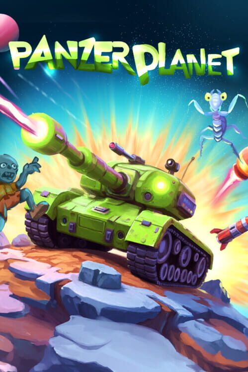 Capa de Panzer Planet