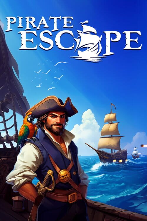 Capa de Pirate Escape