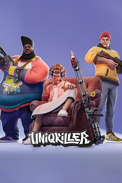 Capa de UniqKiller: Urban Shooter