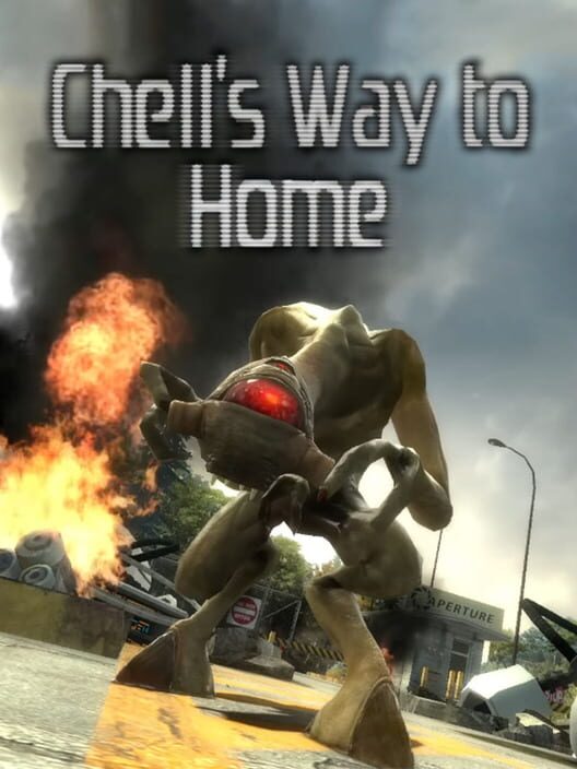 Chell's Way to Home cover