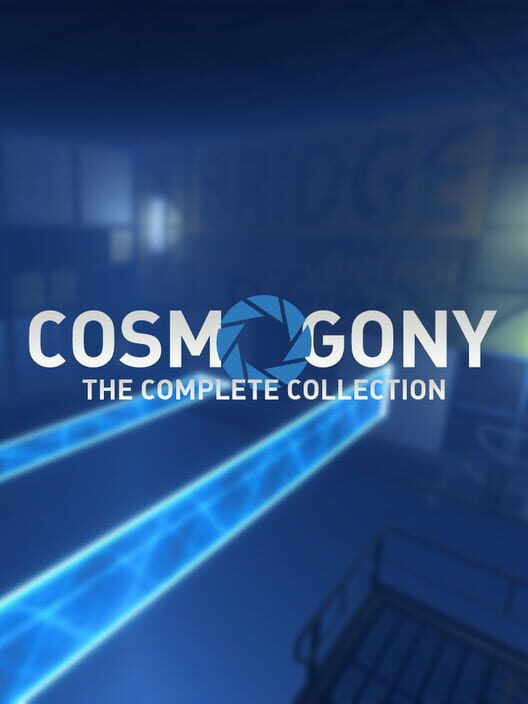 Cosmogony: The Complete Collection cover