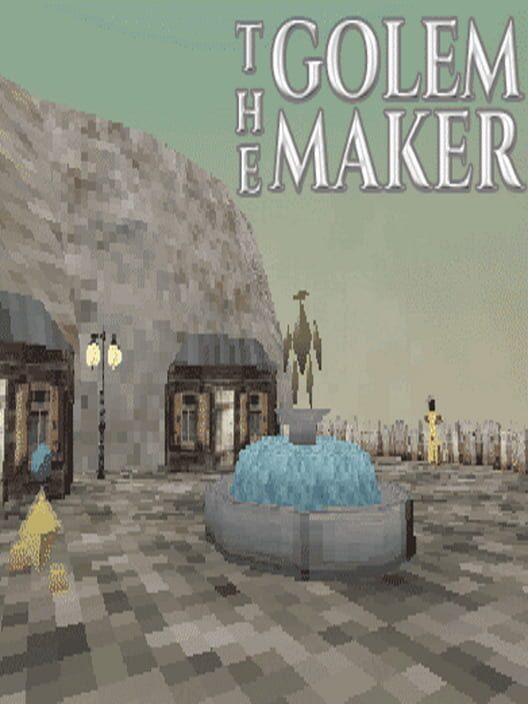The Golem Maker cover