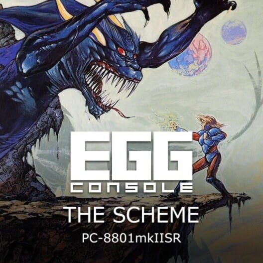 Eggconsole The Scheme PC-8801mkIISR cover image