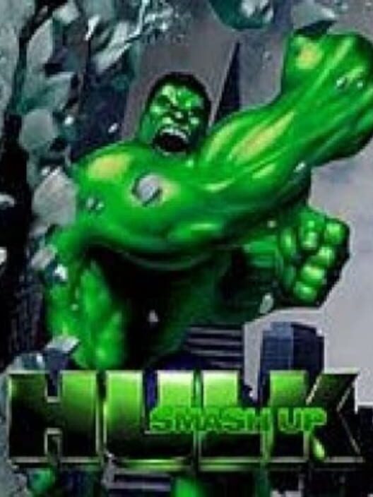 Hulk Smash Up cover