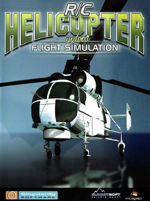 R/C Helicopter: Indoor Flight Simulation