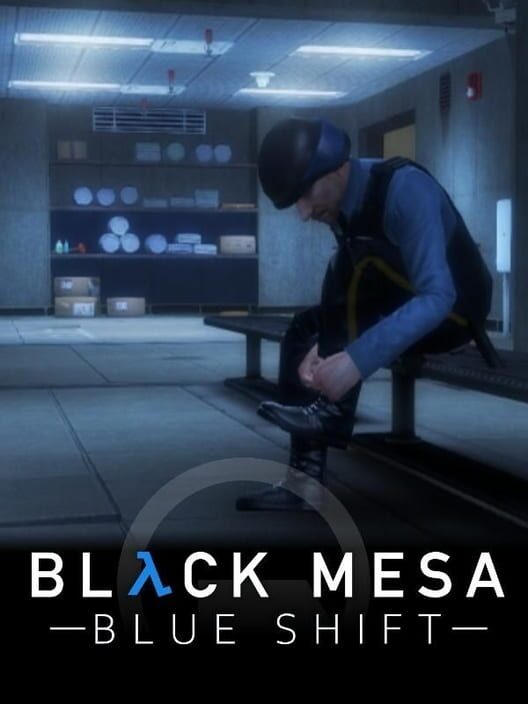 Black Mesa: Blue Shift