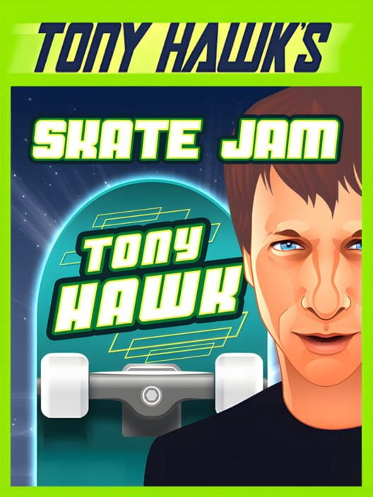 Tony Hawk's Skate Jam poster