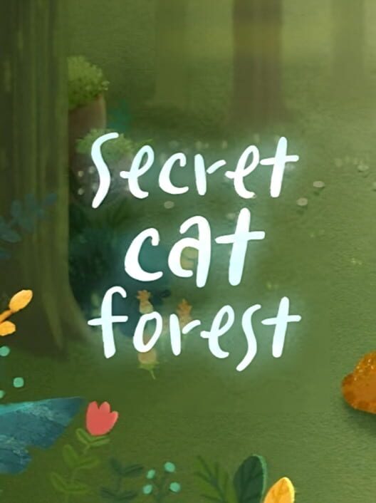 Google Play Store cover for Secret Cat Forest