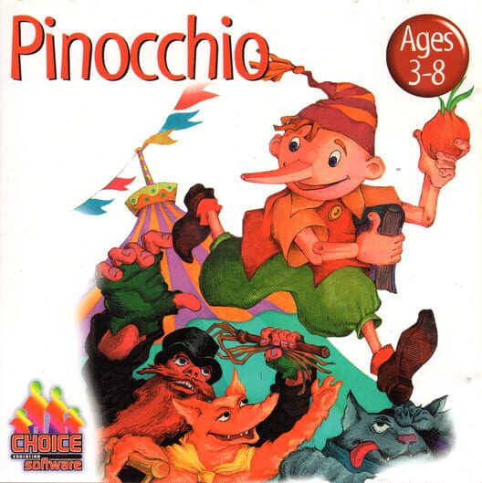 Tiffy's Magical Tales: Pinocchio
