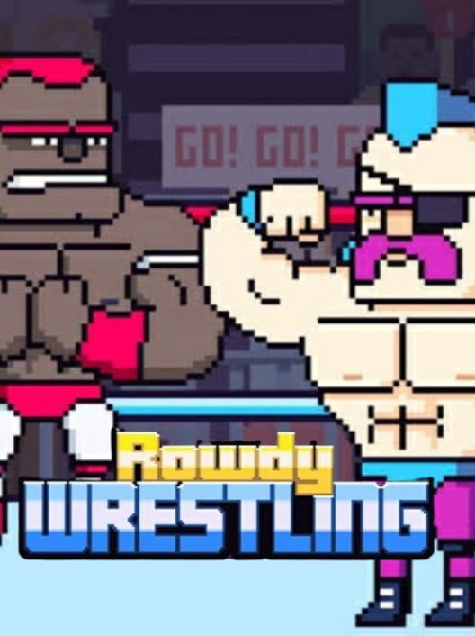Google Play Store cover for Rowdy Wrestling