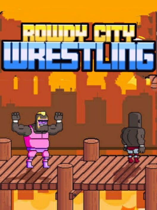 Google Play Store cover for Rowdy City Wrestling