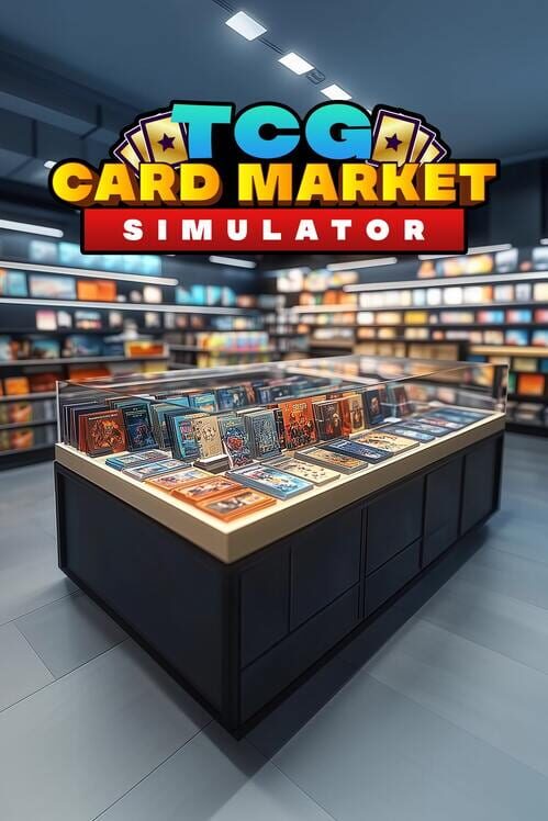 TCG Card Market Simulator