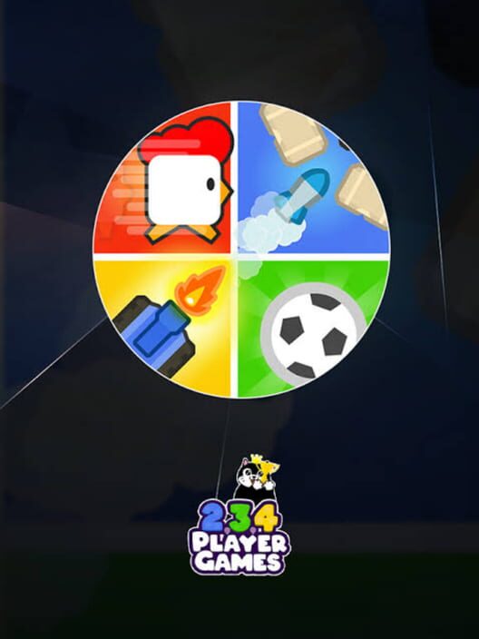 Google Play Store cover for 2 3 4 Player Mini Games