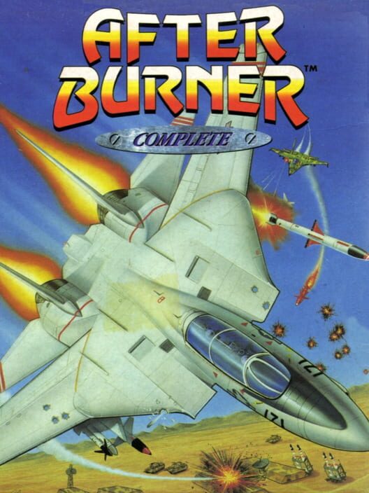 After Burner Complete 封面