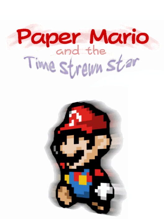 Paper Mario: Time Strewn Star cover
