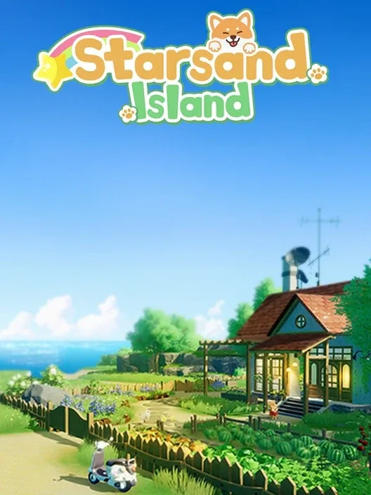 Starsand Island cover