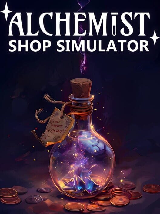 Alchemist Shop Simulator