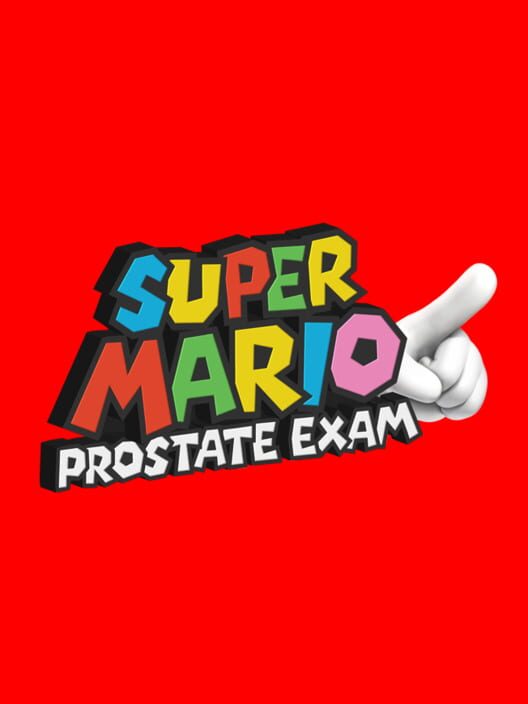 Super Mario Prostate Exam 封面