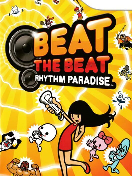 Beat The Beat: Rhythm Paradise 封面