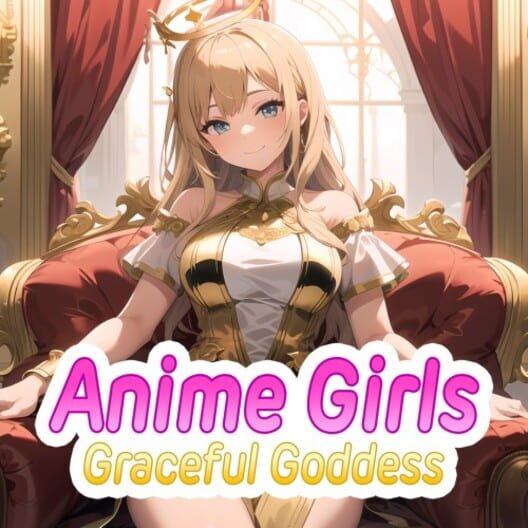 Anime Girls: Graceful Goddess cover image