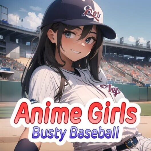 Anime Girls: Busty Baseball cover image